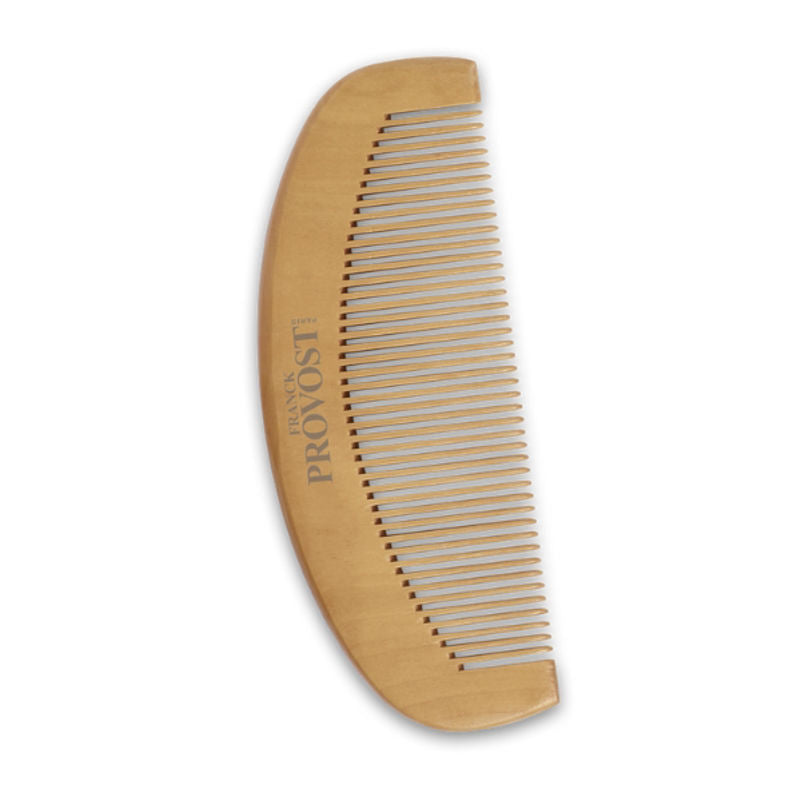 The Barb’Xpert Wooden Beard Comb – Anti-Static Grooming and Styling Tool
