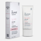 The Purest Solutions, Blemish Defense UVA UVB Antioxidant Protection, SPF 50+ – 50ml
