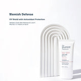 The Purest Solutions, Blemish Defense UVA UVB Antioxidant Protection, SPF 50+ – 50ml