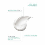 The Purest Solutions, Dry-Touch Protection Mattifier & Oil Control Moisturizer for Oily Skin - 50ml