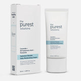 كريم الترطيب اليومي المعزز للترطيب من ذا بيوريست سوليوشنز، مع السيراميد وحمض الهيالورونيك رباعي الأبعاد والبنتافيتين - 50 مل