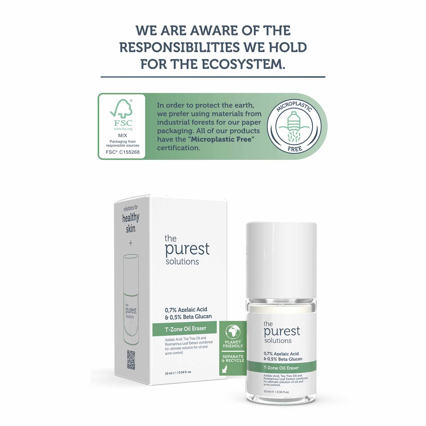 أكثر الحلول نقاءً، ممحاة زيت منطقة T - 10 مل