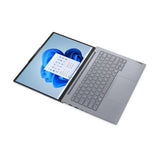 لينوفو لابتوب ThinkBook 14 G8 IAL بشاشة 14 بوصة WUXGA – معالج Intel Core Ultra 5 225U، رام 16 جيجا، هارد 512 جيجا، كرت شاشة Intel Graphics، نظام DOS، لوحة مفاتيح بإضاءة خلفية عربي وإنجليزي، رمادي قطبي، ضمان سنة + حقيبة Toploader