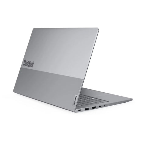 Lenovo ThinkBook 14 G8 IAL 14" WUXGA Laptop – Intel Core Ultra 7 255H, 16GB DDR5 RAM, 512GB NVMe M.2 SSD, Intel Graphics, DOS, Arabic/English Keyboard, Arctic Grey, 1-Year Warranty + Toploader Bag