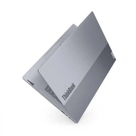 لينوفو لابتوب ThinkBook 14 G8 IAL بشاشة 14 بوصة WUXGA – معالج Intel Core Ultra 5 225U، رام 16 جيجا، هارد 512 جيجا، كرت شاشة Intel Graphics، نظام DOS، لوحة مفاتيح بإضاءة خلفية عربي وإنجليزي، رمادي قطبي، ضمان سنة + حقيبة Toploader