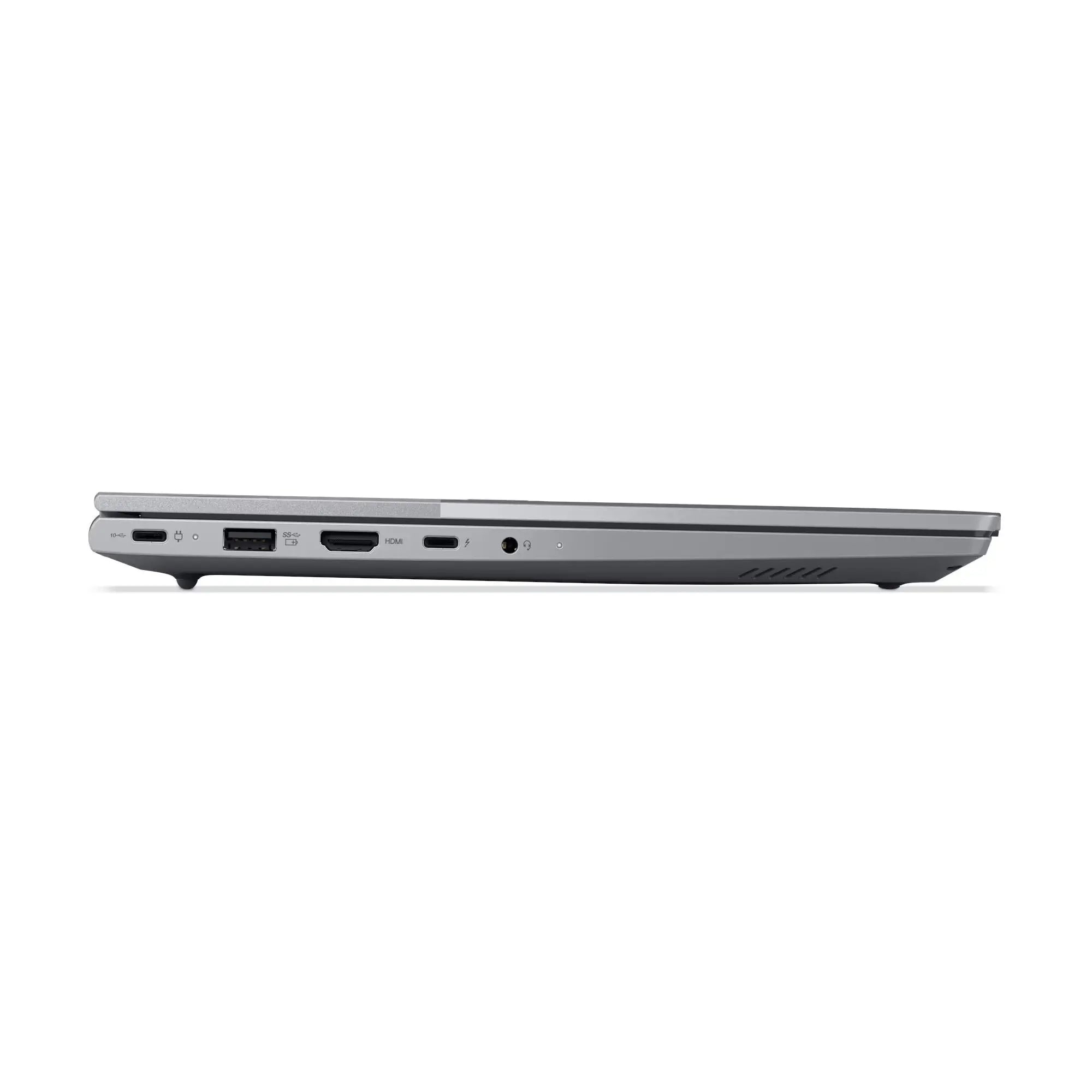 Lenovo ThinkBook 14 G8 IAL 14" WUXGA Laptop – Intel Core Ultra 7 255H, 16GB DDR5 RAM, 512GB NVMe M.2 SSD, Intel Graphics, DOS, Arabic/English Keyboard, Arctic Grey, 1-Year Warranty + Toploader Bag