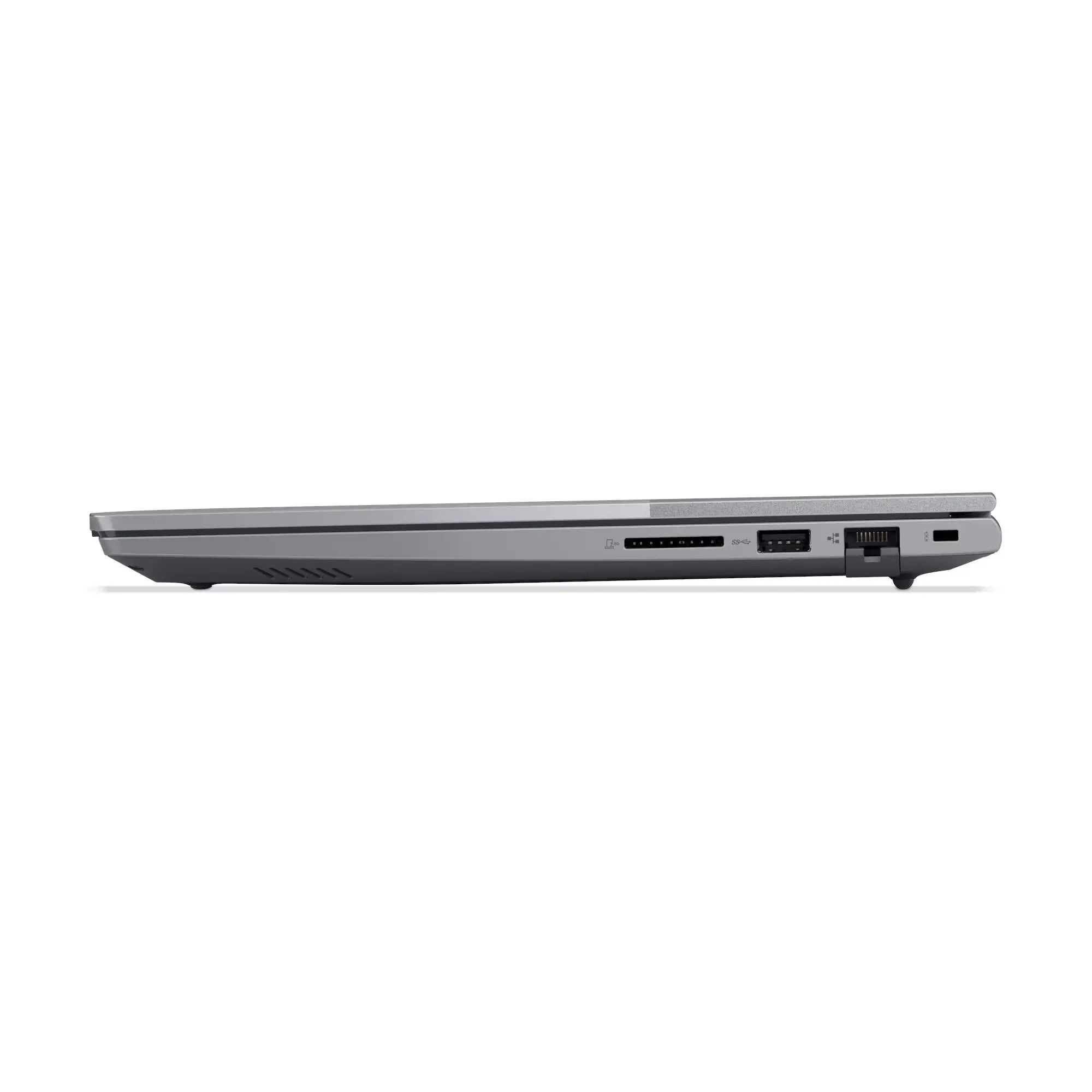 Lenovo ThinkBook 14 G8 IAL 14" WUXGA Laptop – Intel Core Ultra 7 255H, 16GB DDR5 RAM, 512GB NVMe M.2 SSD, Intel Graphics, DOS, Arabic/English Keyboard, Arctic Grey, 1-Year Warranty + Toploader Bag