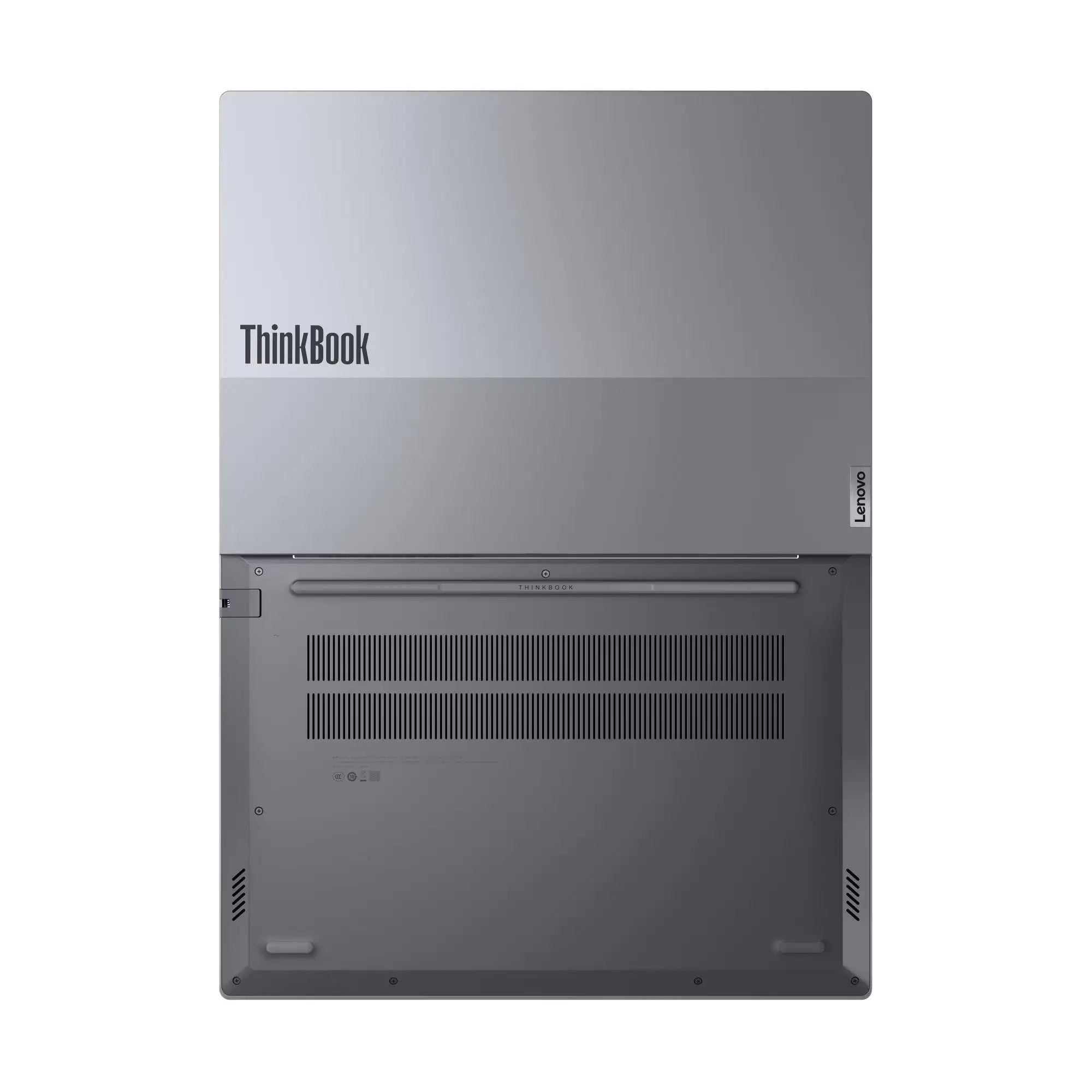 Lenovo ThinkBook 14 G8 IAL 14" WUXGA Laptop – Intel Core Ultra 7 255H, 16GB DDR5 RAM, 512GB NVMe M.2 SSD, Intel Graphics, DOS, Arabic/English Keyboard, Arctic Grey, 1-Year Warranty + Toploader Bag