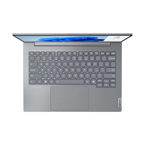 لينوفو لابتوب ThinkBook 14 G8 IAL بشاشة 14 بوصة WUXGA – معالج Intel Core Ultra 5 225U، رام 16 جيجا، هارد 512 جيجا، كرت شاشة Intel Graphics، نظام DOS، لوحة مفاتيح بإضاءة خلفية عربي وإنجليزي، رمادي قطبي، ضمان سنة + حقيبة Toploader