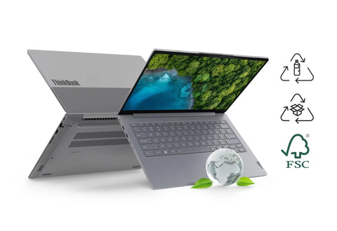 لينوفو لابتوب ThinkBook 14 G8 IAL بشاشة 14 بوصة WUXGA – معالج Intel Core Ultra 5 225U، رام 16 جيجا، هارد 512 جيجا، كرت شاشة Intel Graphics، نظام DOS، لوحة مفاتيح بإضاءة خلفية عربي وإنجليزي، رمادي قطبي، ضمان سنة + حقيبة Toploader