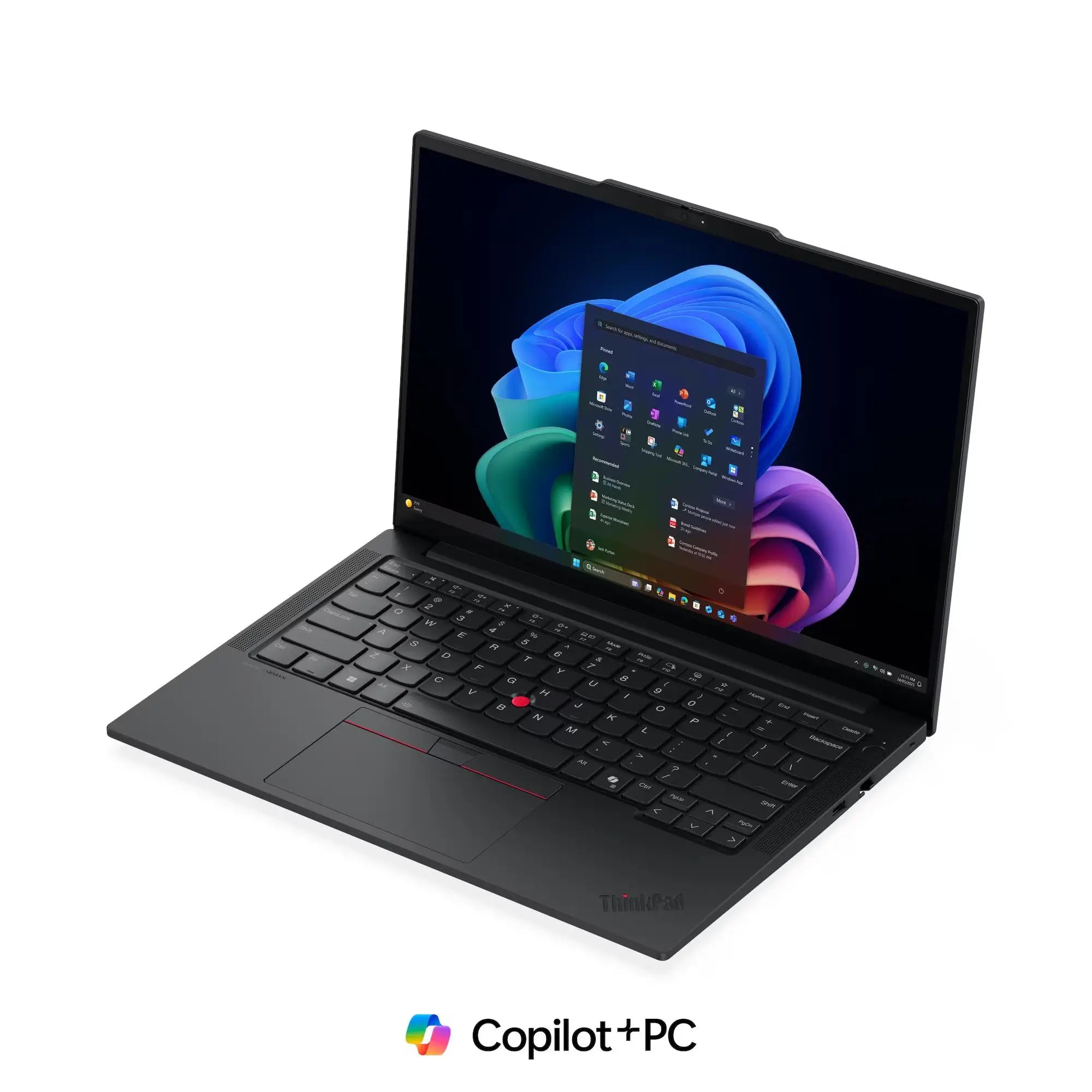 Lenovo ThinkPad E14 Gen 7 14" WUXGA Laptop – Intel Core Ultra 5 228V, 32GB RAM, 512GB M.2 SSD, Intel Arc Graphics, DOS, English/Arabic Keyboard, Black, 1-Year Warranty + Toploader Case