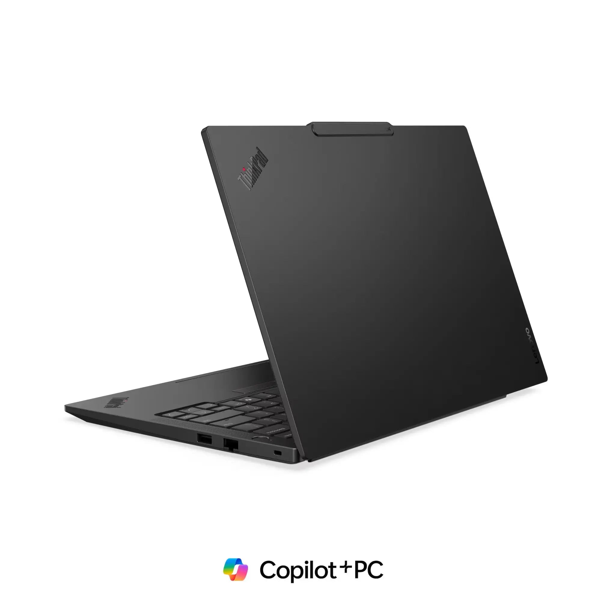 Lenovo ThinkPad E14 Gen 7 14" WUXGA Laptop – Intel Core Ultra 5 228V, 32GB RAM, 512GB M.2 SSD, Intel Arc Graphics, DOS, English/Arabic Keyboard, Black, 1-Year Warranty + Toploader Case