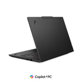 Lenovo ThinkPad E14 Gen 7 14" WUXGA Laptop – Intel Core Ultra 5 228V, 32GB RAM, 512GB M.2 SSD, Intel Arc Graphics, DOS, English/Arabic Keyboard, Black, 1-Year Warranty + Toploader Case