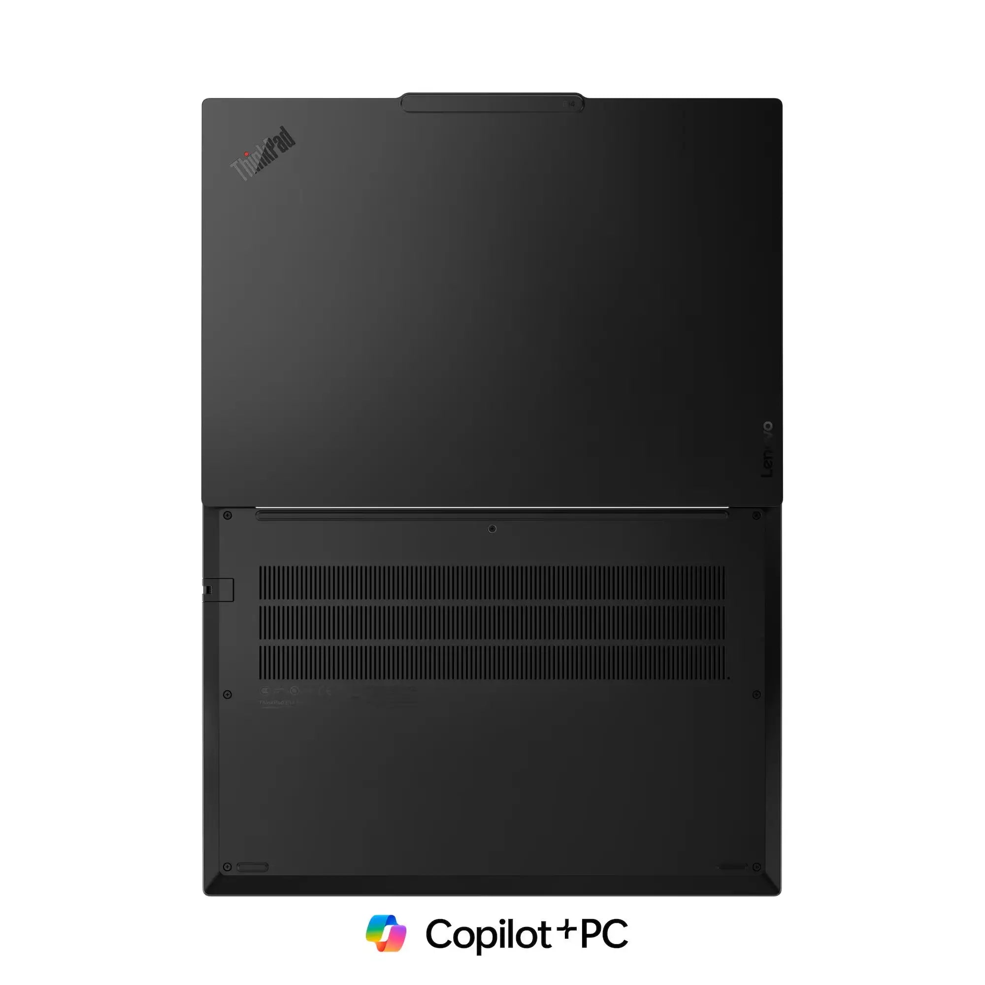 Lenovo ThinkPad E14 Gen 7 14" WUXGA Laptop – Intel Core Ultra 5 228V, 32GB RAM, 512GB M.2 SSD, Intel Arc Graphics, DOS, English/Arabic Keyboard, Black, 1-Year Warranty + Toploader Case