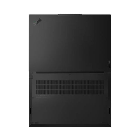 لينوفو لابتوب ThinkPad E16 Gen 3 بشاشة 16 بوصة WUXGA – معالج Intel Core Ultra 5 135H، رام 16 جيجا، هارد 512 جيجا، كرت شاشة Intel Arc Graphics، نظام DOS، لوحة مفاتيح عربي / إنجليزي، أسود، ضمان سنة + حقيبة Toploader