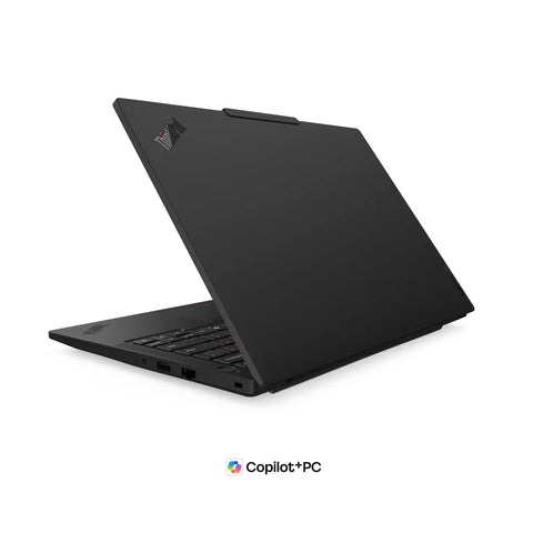 Lenovo ThinkPad T14 Gen 7 14" WUXGA Laptop – Intel Core Ultra 7 355, 16GB LPDDR5X-6800 RAM, 512GB PCIe NVMe SSD, Intel Graphics, Copilot+ PC, DOS, Arabic Keyboard, Black, 3-Year Warranty (1-Year Battery Warranty)