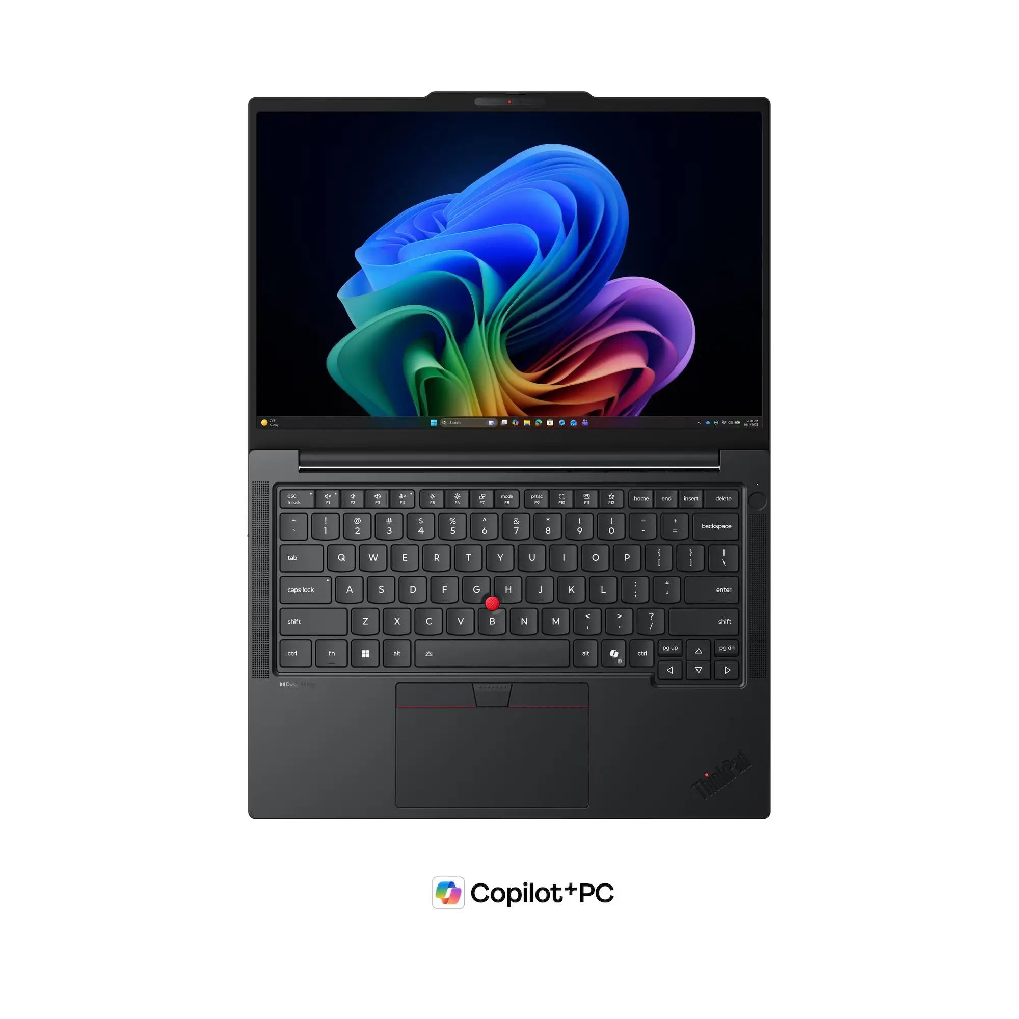 Lenovo ThinkPad T14 Gen 7 14" WUXGA Laptop – Intel Core Ultra 7 355, 16GB LPDDR5X-6800 RAM, 512GB PCIe NVMe SSD, Intel Graphics, Copilot+ PC, DOS, Arabic Keyboard, Black, 3-Year Warranty (1-Year Battery Warranty)