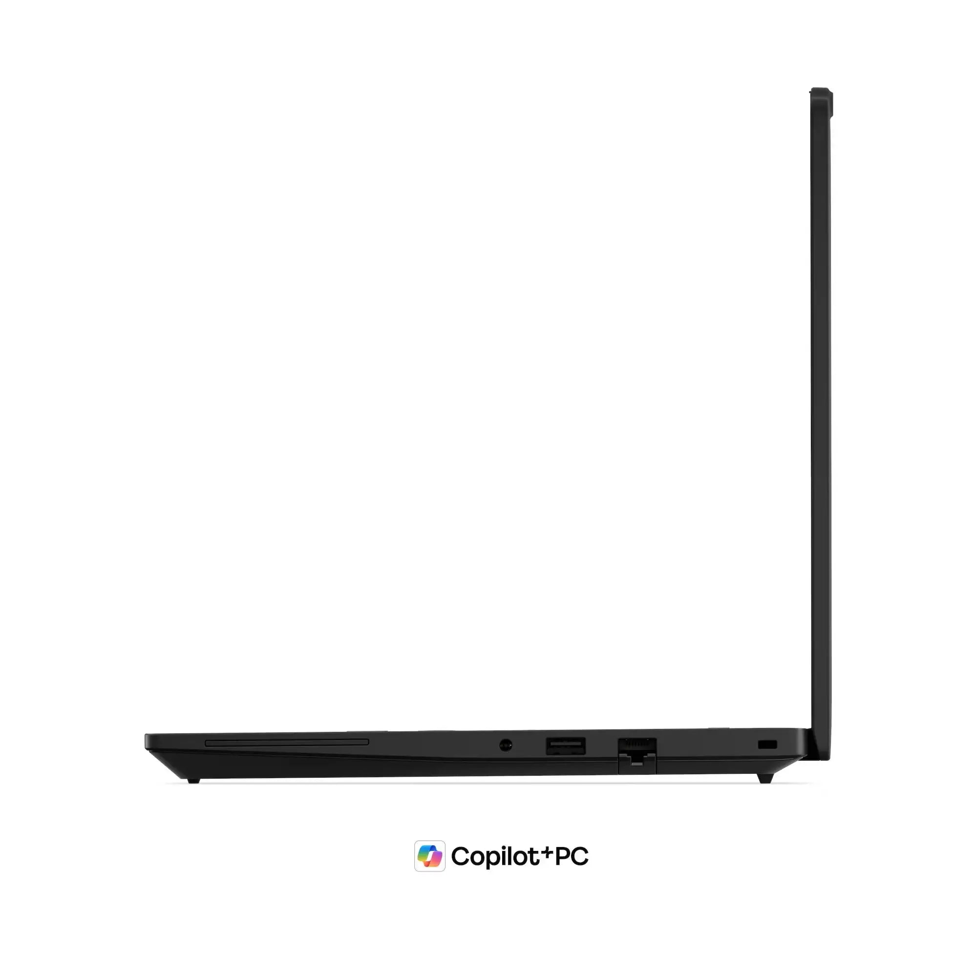 Lenovo ThinkPad T14 Gen 7 14" WUXGA Laptop – Intel Core Ultra 7 355, 16GB LPDDR5X-6800 RAM, 512GB PCIe NVMe SSD, Intel Graphics, Copilot+ PC, DOS, Arabic Keyboard, Black, 3-Year Warranty (1-Year Battery Warranty)