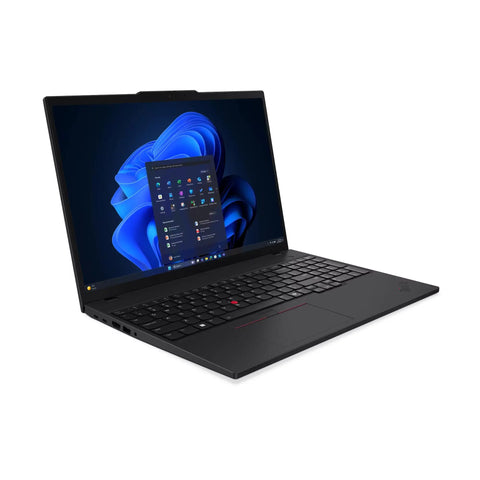 Lenovo ThinkPad T16 Gen 4 16 WUXGA Laptop – Intel Core Ultra 7 258V, 32GB LPDDR5X-8533 RAM, 512GB NVMe M.2 SSD, Intel Arc Graphics 140V, Copilot+ PC, DOS, Backlit EnglishArabic Keyboard, Black, 3-Year Warranty