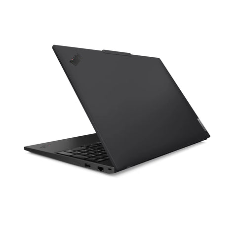 Lenovo ThinkPad T16 Gen 4 16 WUXGA Laptop – Intel Core Ultra 7 258V, 32GB LPDDR5X-8533 RAM, 512GB NVMe M.2 SSD, Intel Arc Graphics 140V, Copilot+ PC, DOS, Backlit EnglishArabic Keyboard, Black, 3-Year Warranty