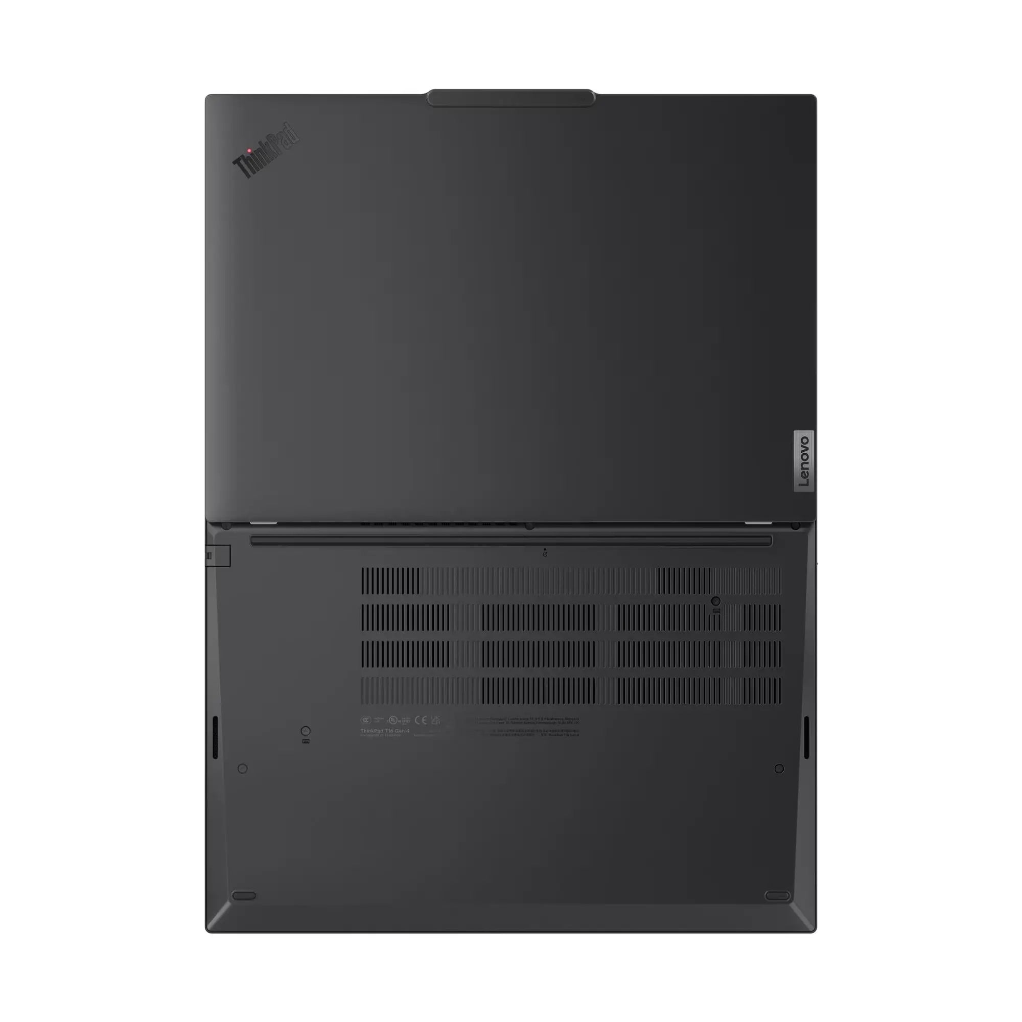Lenovo ThinkPad T16 Gen 4 16 WUXGA Laptop – Intel Core Ultra 7 258V, 32GB LPDDR5X-8533 RAM, 512GB NVMe M.2 SSD, Intel Arc Graphics 140V, Copilot+ PC, DOS, Backlit EnglishArabic Keyboard, Black, 3-Year Warranty