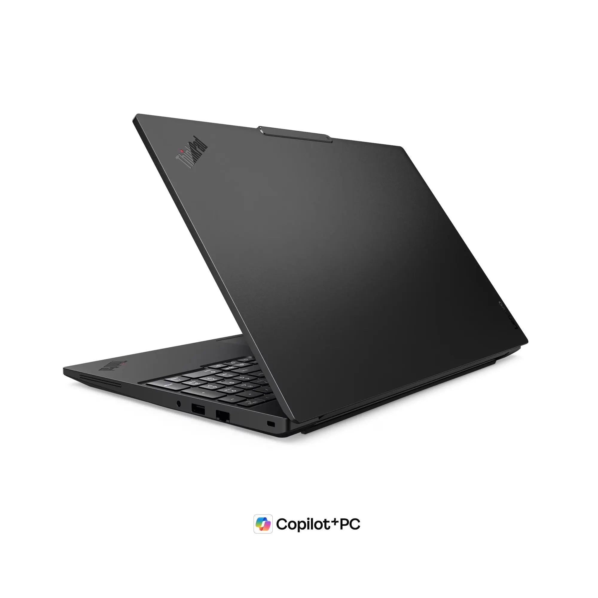 لينوفو لابتوب ThinkPad T16 Gen 5 بشاشة 16 بوصة WUXGA – معالج Intel Core Ultra 5 325، رام 16 جيجا، هارد 512 جيجا، كرت شاشة Intel Graphics، يدعم Copilot+ PC، نظام DOS، لوحة مفاتيح عربي، أسود، ضمان 3 سنوات (ضمان البطارية سنة واحدة).