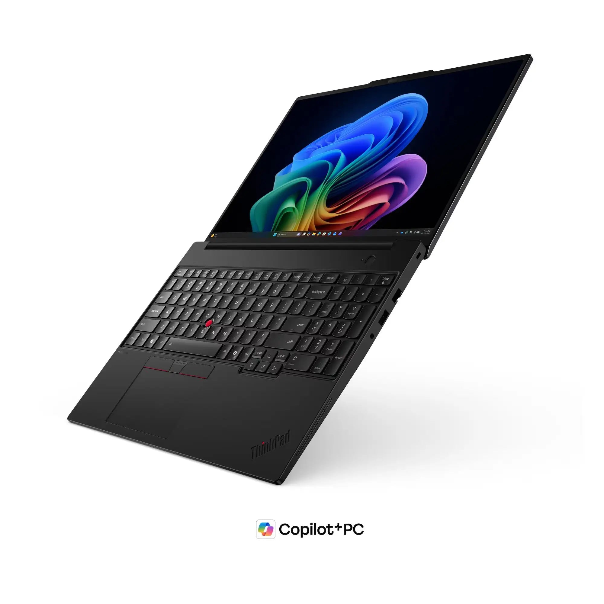 لينوفو لابتوب ThinkPad T16 Gen 5 بشاشة 16 بوصة WUXGA – معالج Intel Core Ultra 5 325، رام 16 جيجا، هارد 512 جيجا، كرت شاشة Intel Graphics، يدعم Copilot+ PC، نظام DOS، لوحة مفاتيح عربي، أسود، ضمان 3 سنوات (ضمان البطارية سنة واحدة).