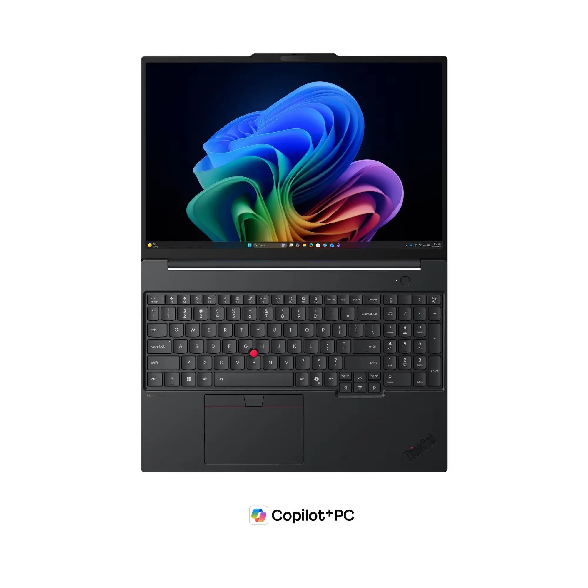 لينوفو لابتوب ThinkPad T16 Gen 5 بشاشة 16 بوصة WUXGA – معالج Intel Core Ultra 5 325، رام 16 جيجا، هارد 512 جيجا، كرت شاشة Intel Graphics، يدعم Copilot+ PC، نظام DOS، لوحة مفاتيح عربي، أسود، ضمان 3 سنوات (ضمان البطارية سنة واحدة).
