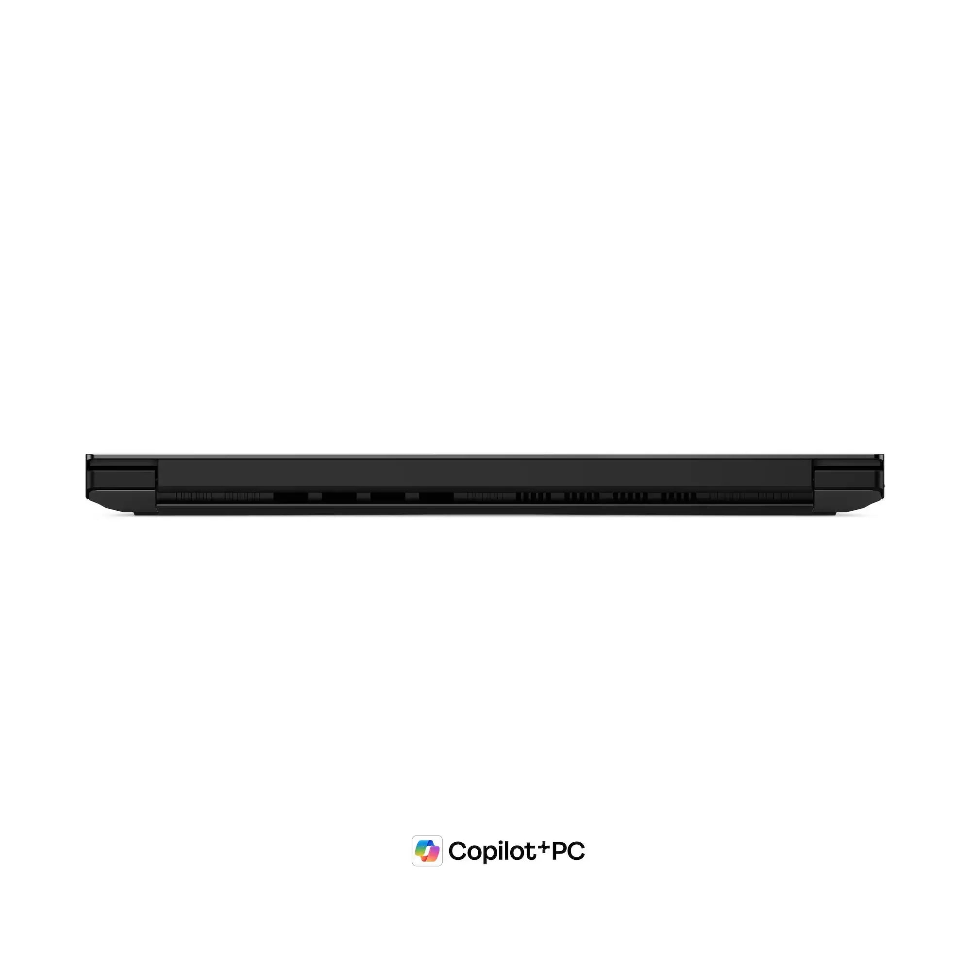 لينوفو لابتوب ThinkPad T16 Gen 5 بشاشة 16 بوصة WUXGA – معالج Intel Core Ultra 5 325، رام 16 جيجا، هارد 512 جيجا، كرت شاشة Intel Graphics، يدعم Copilot+ PC، نظام DOS، لوحة مفاتيح عربي، أسود، ضمان 3 سنوات (ضمان البطارية سنة واحدة).