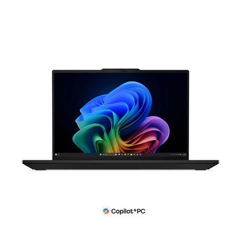 لينوفو لابتوب ThinkPad T16 Gen 5 بشاشة 16 بوصة WUXGA – معالج Intel Core Ultra 5 325، رام 16 جيجا، هارد 512 جيجا، كرت شاشة Intel Graphics، يدعم Copilot+ PC، نظام DOS، لوحة مفاتيح عربي، أسود، ضمان 3 سنوات (ضمان البطارية سنة واحدة).