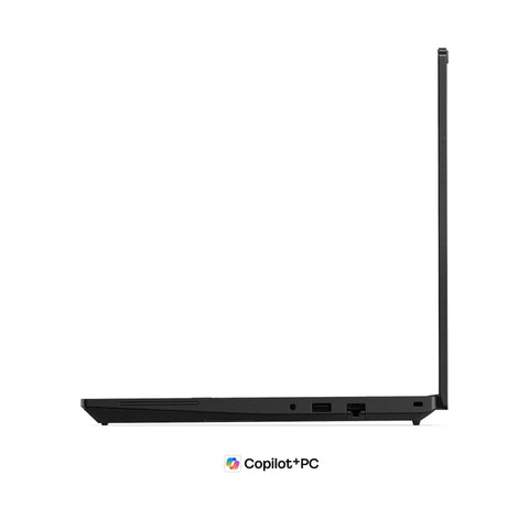 لينوفو لابتوب ThinkPad T16 Gen 5 بشاشة 16 بوصة WUXGA – معالج Intel Core Ultra 5 325، رام 16 جيجا، هارد 512 جيجا، كرت شاشة Intel Graphics، يدعم Copilot+ PC، نظام DOS، لوحة مفاتيح عربي، أسود، ضمان 3 سنوات (ضمان البطارية سنة واحدة).