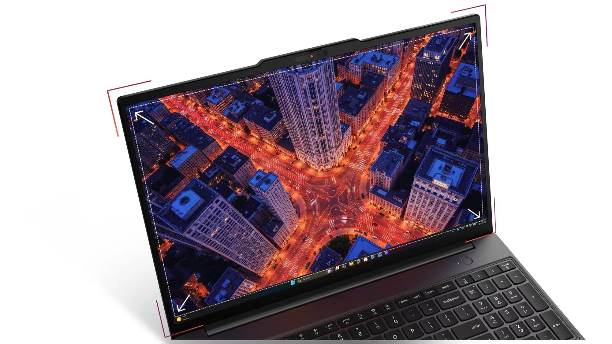 لينوفو لابتوب ThinkPad T16 Gen 5 بشاشة 16 بوصة WUXGA – معالج Intel Core Ultra 5 325، رام 16 جيجا، هارد 512 جيجا، كرت شاشة Intel Graphics، يدعم Copilot+ PC، نظام DOS، لوحة مفاتيح عربي، أسود، ضمان 3 سنوات (ضمان البطارية سنة واحدة).