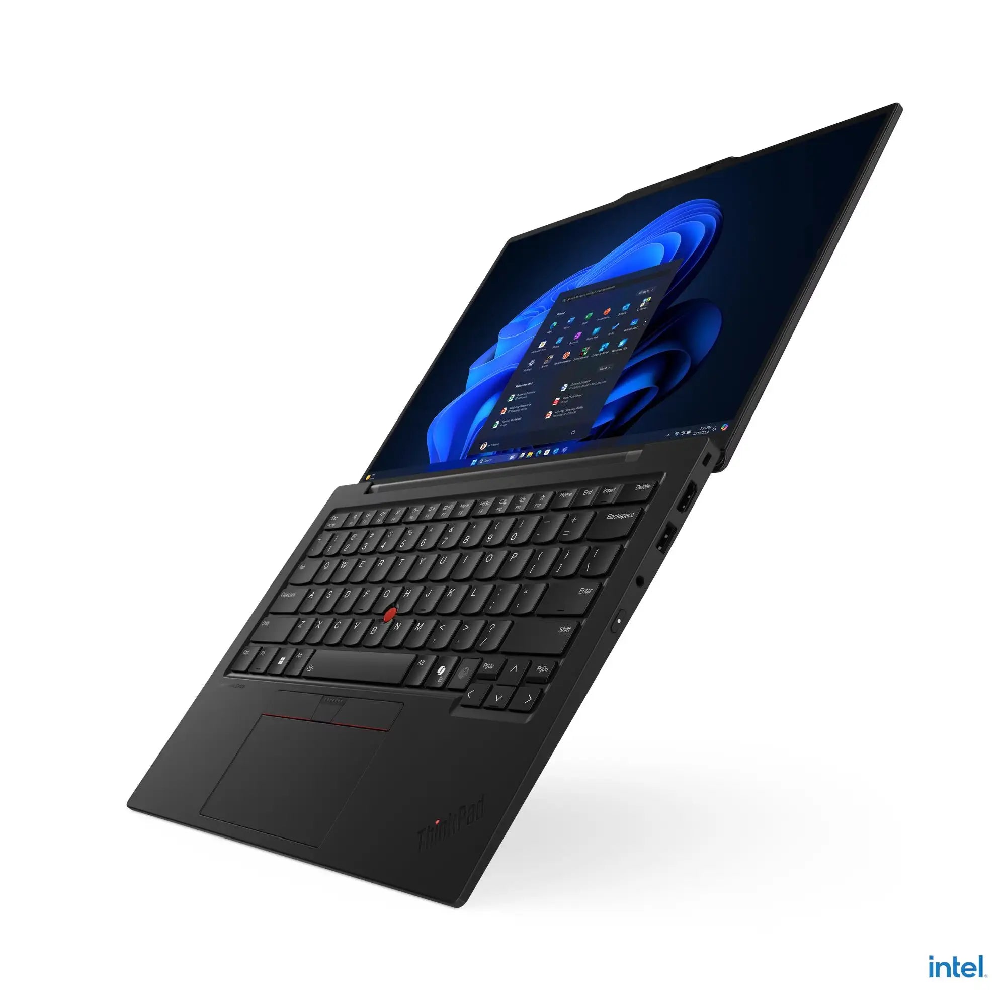 لينوفو لابتوب ThinkPad X1 Carbon Gen 13 Aura Edition Copilot+ PC بشاشة 14 بوصة WUXGA – معالج Intel Core Ultra 7 258V، رام 32 جيجا، هارد 1 تيرا، كرت شاشة Intel Arc Graphics 140V، نظام Windows 11 Pro، لوحة مفاتيح عربي وإنجليزي، أسود، ضمان 3 سنوات