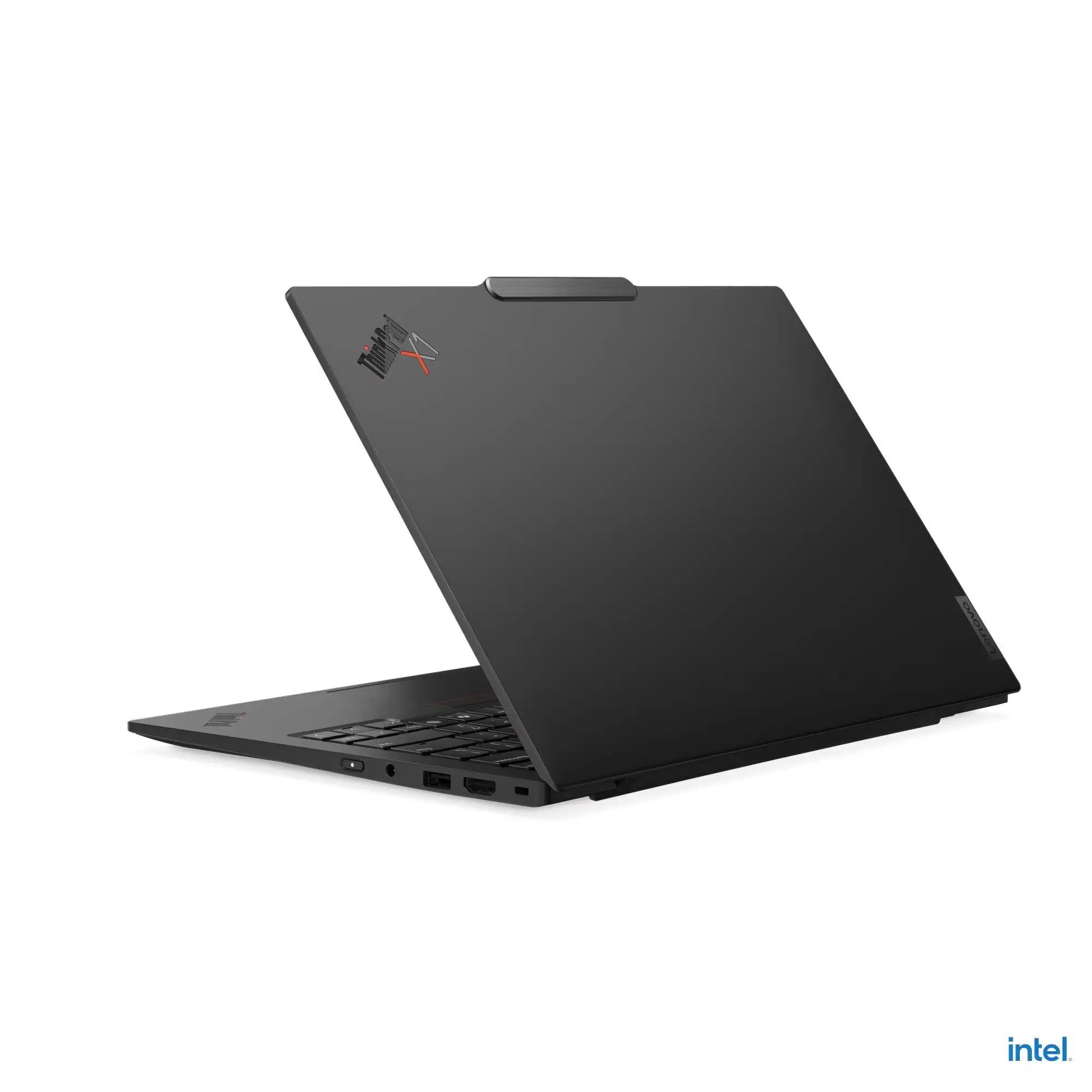 لينوفو لابتوب ThinkPad X1 Carbon Gen 13 Aura Edition Copilot+ PC بشاشة 14 بوصة WUXGA – معالج Intel Core Ultra 7 258V، رام 32 جيجا، هارد 1 تيرا، كرت شاشة Intel Arc Graphics 140V، نظام Windows 11 Pro، لوحة مفاتيح عربي وإنجليزي، أسود، ضمان 3 سنوات