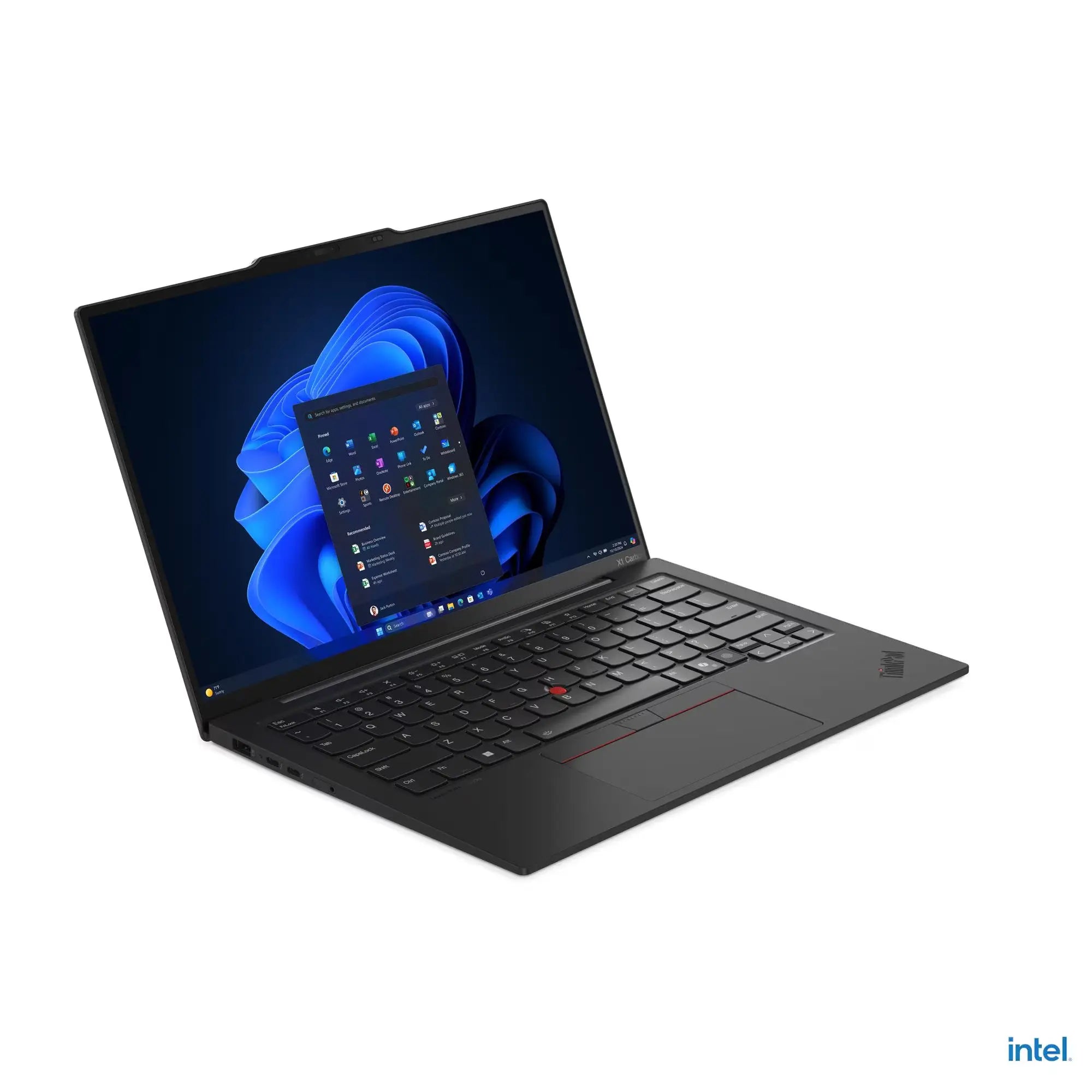 لينوفو لابتوب ThinkPad X1 Carbon Gen 13 Aura Edition Copilot+ PC بشاشة 14 بوصة WUXGA – معالج Intel Core Ultra 7 258V، رام 32 جيجا، هارد 1 تيرا، كرت شاشة Intel Arc Graphics 140V، نظام Windows 11 Pro، لوحة مفاتيح عربي وإنجليزي، أسود، ضمان 3 سنوات