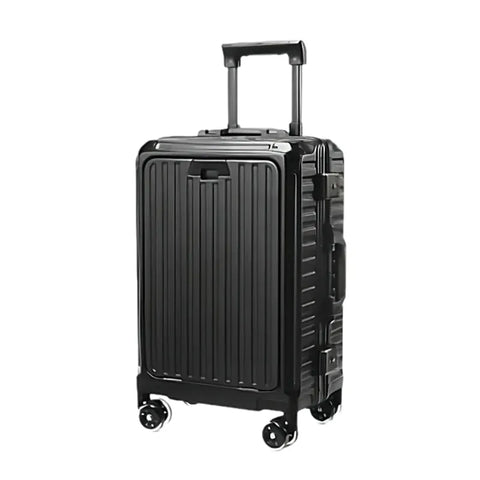 Tigernu T-N1059 Multifunctional Trolley Cabin Bag - Black