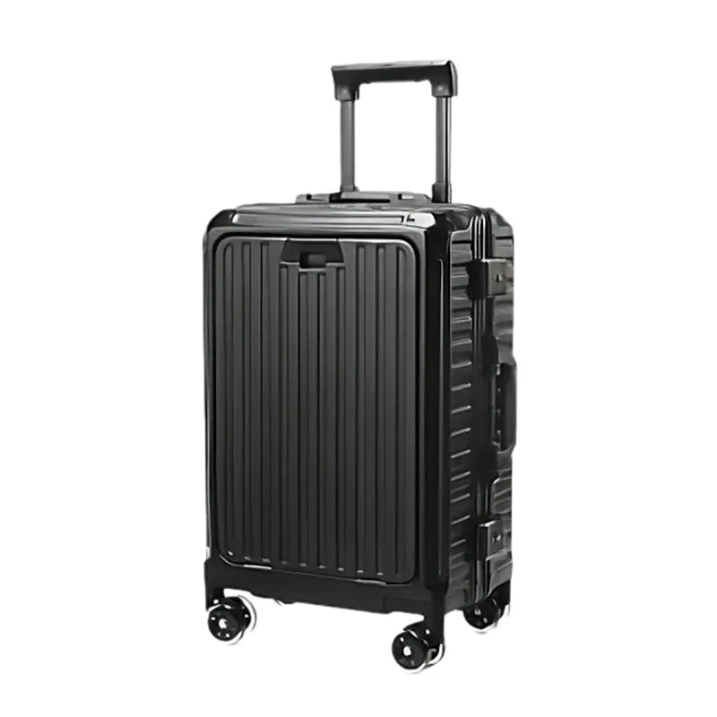 Tigernu T-N1059 Multifunctional Trolley Cabin Bag - Black