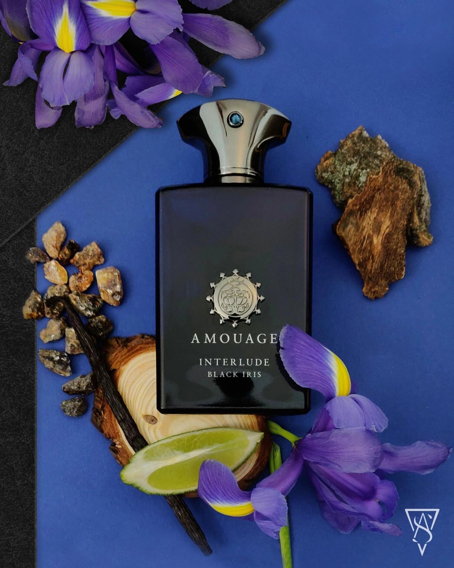 Amouage Interlude Black Iris EDP For Unisex - 100 Ml