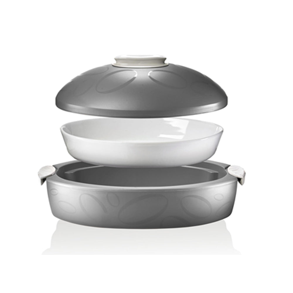 Tuttocaldo Gourmet Insulated Server 3L - Grey