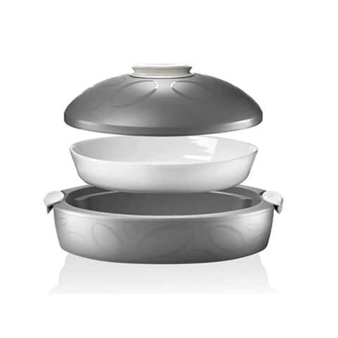 Tuttocaldo Gourmet Insulated Server 3L - Grey