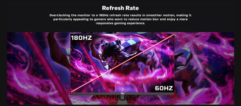 Twisted Minds Blaze Series Flat 27" QHD - 180HZ 0.5MS Fast IPS HDMI 2.1 Gaming Monitor