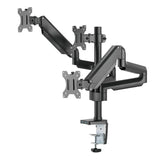 Twisted Minds Premium Triple Monitor Arm, Stand and Mount - Black