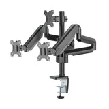 Twisted Minds Premium Triple Monitor Arm, Stand and Mount - Black