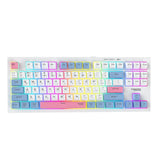 Twisted Minds Spectrum Pro Series 75% Compact Size 87 keys Wireless Membrane Keyboard - (English / Arabic) Layout