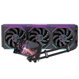 Twisted Minds ThunderFlow 360mm Liquid CPU Cooler with 6.6" Smart IPS Display - Black
