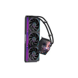 Twisted Minds ThunderFlow 360mm Liquid CPU Cooler with 6.6" Smart IPS Display - Black