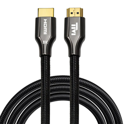 Twisted Minds HDMI 2.1 Resolution 8K/60Hz, 4K/120Hz, 4K/60Hz - Bandwidth 48Gbps Cable