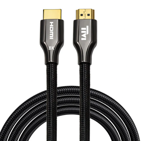 Twisted Minds HDMI 2.1 Resolution 8K/60Hz, 4K/120Hz, 4K/60Hz - Bandwidth 48Gbps Cable