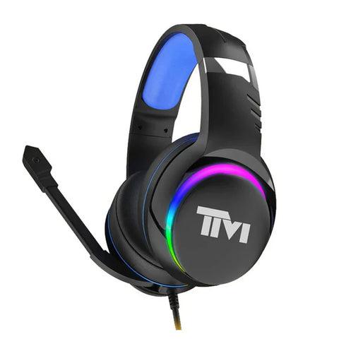 Twisted Minds MD07 Wired RGB Gaming Headset - Black