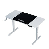 Twisted Minds Paradox Adjustable Gaming Desk (120x60) cm with Cup Shelf, Headphone Hook & Mousepad